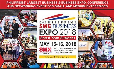 Build Your Business: Visit Philippine SME Business Expo.